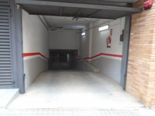 Aparcament cotxe  Gorina i pujol. Solvia inmobiliaria  garaje sabadell
