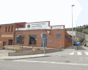 Bâtiment à usage industriel  Alcorisa. Solvia inmobiliaria  nave industrial andorra
