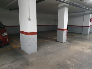 Aparcament cotxe  Alacant. Solvia inmobiliaria  garaje silla