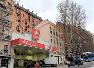 Parking coche  Descargas. Solvia inmobiliaria  garaje madrid