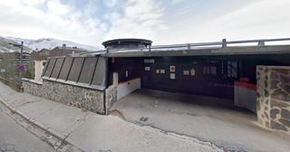 Autoparkplatz in Solynieve