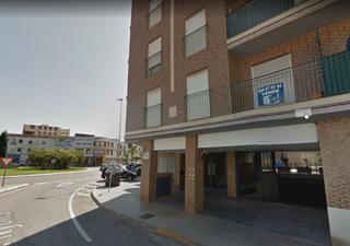 Aparcament cotxe  Nyons. Solvia inmobiliaria  garaje nules