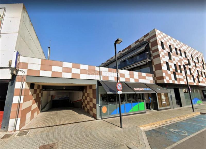 Foto e5993539-8772-4038-9c5c-2d2669062176. Parking voiture dans Poble Sec Igualada