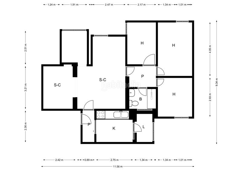 Foto f391dfa5-fdac-4aff-ae17-7e64b0d62714. Pis a Casería de Montijo Granada