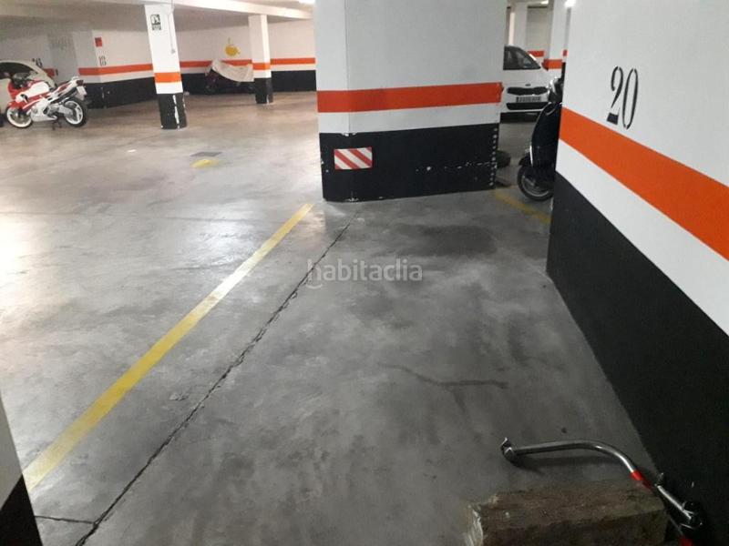Foto ca0af319-4158-480d-8f72-ff2106407b8b. Parking coche solvia inmobiliaria garaje en San Ramón-Monte de Piedad Xirivella