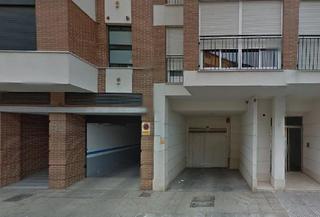 Parking coche  Requena. Solvia inmobiliaria  garaje alzira