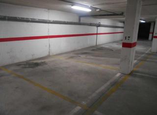 Aparcament cotxe  Zurbano. Solvia inmobiliaria  garaje numancia de la sagra
