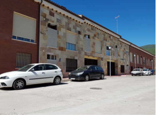 Parking voiture  La cañada. Solvia inmobiliaria  garaje candeleda