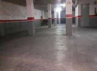 Parking voiture  Castor. Solvia inmobiliaria  garaje alicantealacant