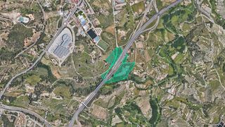Finca rústica  Partida algars. Solvia inmobiliaria  terreno con edificación cocentaina