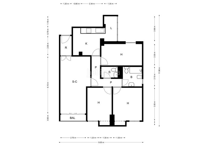 Foto bc5bfa72-9bf7-4e1c-9453-bff5e5c9532a. Appartement dans Fuensanta- Arcángel Córdoba