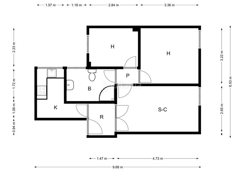 Foto ae398e10-0344-4a1e-8610-373d316f12ec. Piso solvia inmobiliaria piso en Campo de la Verdad - Miraflores Córdoba