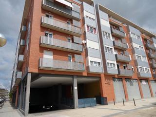 Aparcament cotxe  Pasaje frida khalo. Solvia inmobiliaria  garaje huesca