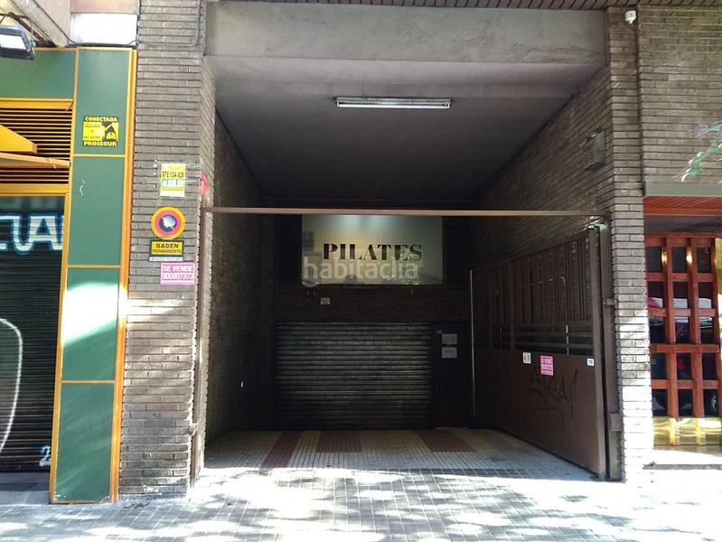 Foto 5b5e047b-2f7c-4b95-894c-adf57c9ab44e. Parking voiture dans Paseo Constitución - Las Damas Zaragoza