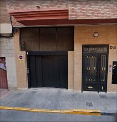 Aparcament cotxe  Huerto. Solvia inmobiliaria  garaje torrevieja