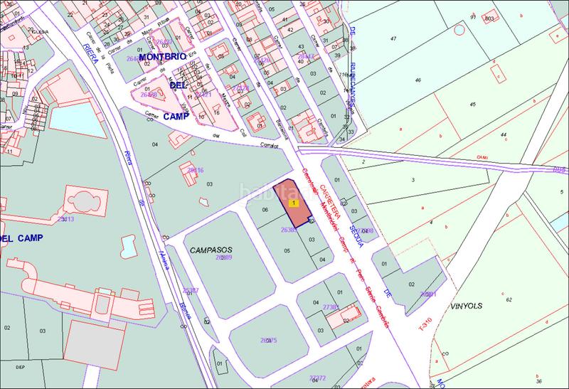 Foto 1d7651b7-a241-45ad-ab37-1e37dc38aef7. Fondo rustico in Montbrió del Camp