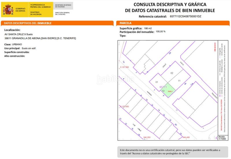 Foto 08449e84-81d6-43b3-9516-b7a8d1e20797. Finca rústica a San Isidro Granadilla de Abona