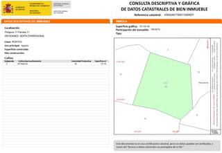 Rural plot  Revidanes. Solvia inmobiliaria  suelo otros xerta