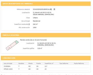 Finca rústica  Navas. Solvia inmobiliaria  solares sabadell