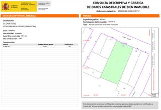 Finca rústica  C/ casetes. Solvia inmobiliaria  solares ribaroja debre