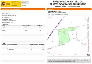 Finca rústica  Llitera (de). Solvia inmobiliaria  suelo otros seròs