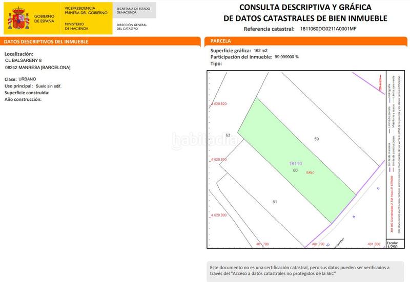 Foto 3d68fee8-7f04-4ec6-903d-bcc2567b448a. Finca rústica solvia inmobiliaria solares en Plaça Catalunya Manresa