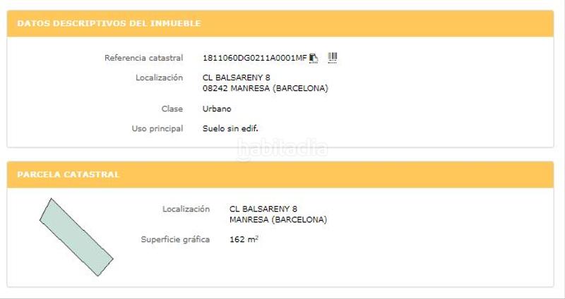 Foto 5b53ce3b-b9bc-442e-b709-ef0752e8a13c. Finca rústica solvia inmobiliaria solares en Plaça Catalunya Manresa