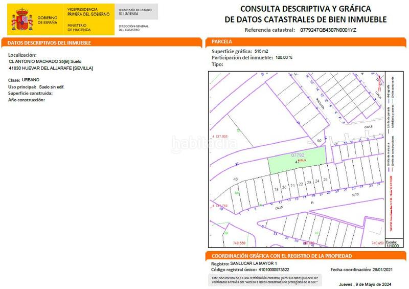 Foto e27c9413-0741-4dc6-ad74-5336e42cc72c. Propriété dans Huévar