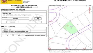 Finca rústica  Geneta. Solvia inmobiliaria  solares pont de vilomara i rocafort el