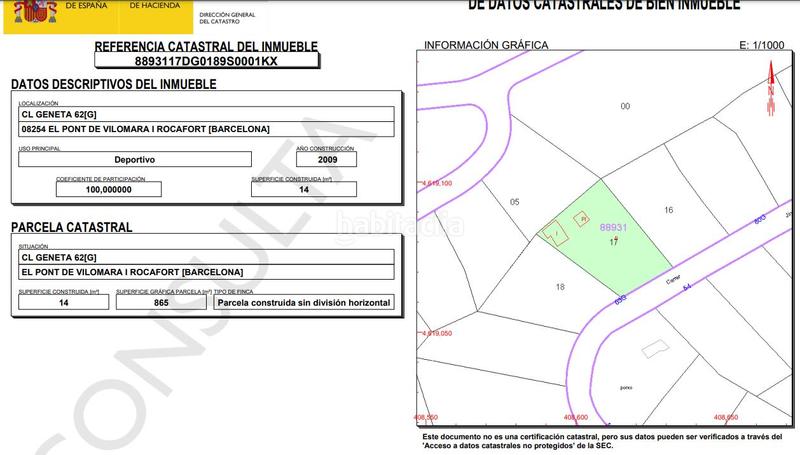 Foto b671cf41-cedb-4981-99a6-66ad04a16088. Rural plot in Pont de Vilomara i Rocafort (El)