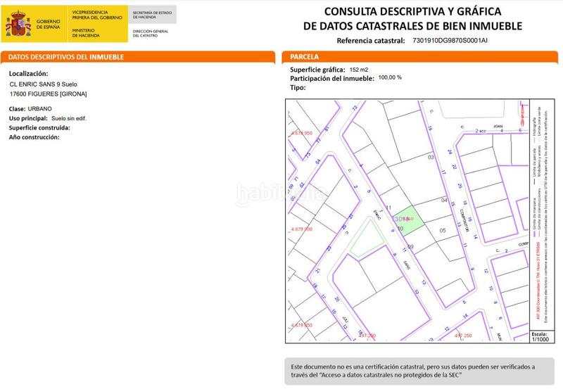 Foto f617eaa0-02bc-4586-ba8c-94acfc665e62. Fondo rustico in Eixample-Horta Capallera Figueres