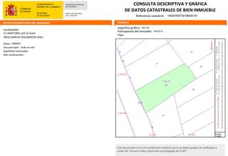 Finca rústica  Martorelles. Solvia inmobiliaria  solares barcelona