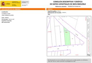 Terreny residencial  Nord. Solvia inmobiliaria  solares tàrrega