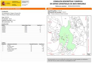 Finca rústica  Pol. 5 parcela 434. Solvia inmobiliaria  suelo otros firgas