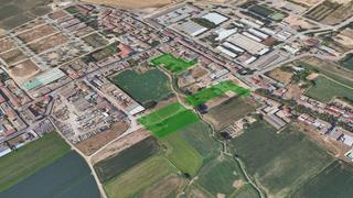 Landgut  Ps sagrada. Solvia inmobiliaria  suelo urbano no consolidado zaragoza