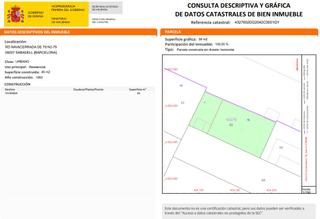 Terreny residencial  Navacerrada. Solvia inmobiliaria  solares sabadell