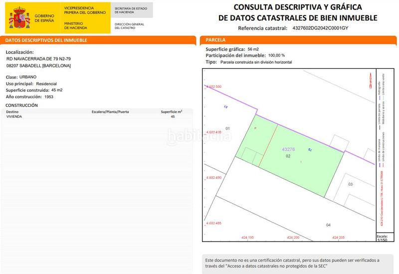 Foto bce79218-a97c-4d6a-9d5f-97e6b43f94d8. Terreno residenziale in Torrent del Capellà Sabadell