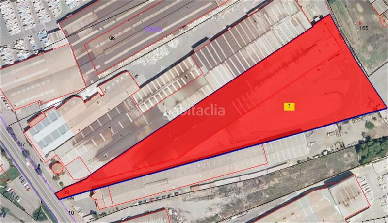 Foto b36bc5f4-ad9c-4df4-83ba-7d72eb226c1e. Fabrikhalle in Alcora (l´)