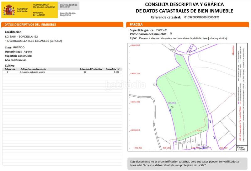 Foto d5791397-50a7-45a1-a2ce-b4c8f5b8e19a. Propriété dans Boadella i les Escaules
