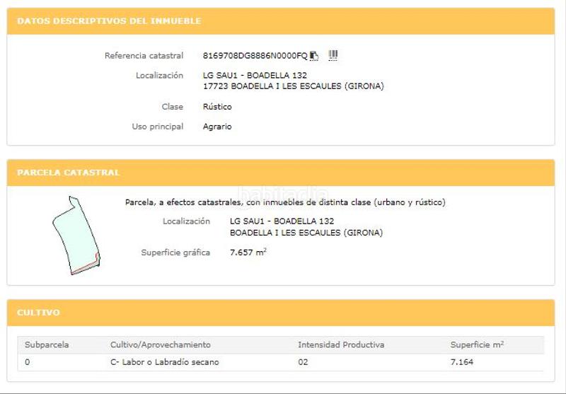 Foto d5f410c4-9a45-4c61-9fe4-b9b4e408ced4. Propriété dans Boadella i les Escaules