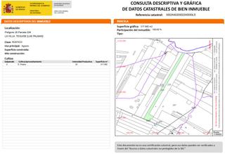 Finca rústica  Maramajo. Solvia inmobiliaria  suelo otros teguise