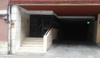 Car parking  Xixona. Solvia inmobiliaria  garaje alcoyalcoi