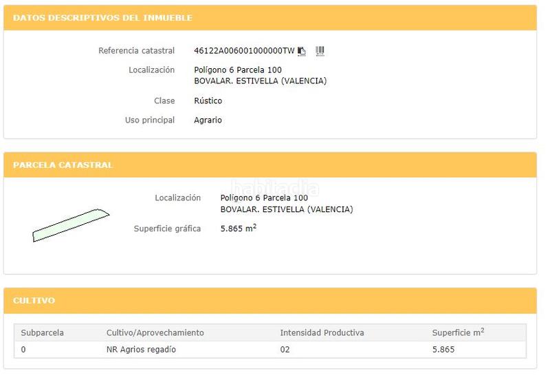 Foto fa28a97d-3d80-4bb3-879b-2cd04800fa25. Fondo rustico in Estivella