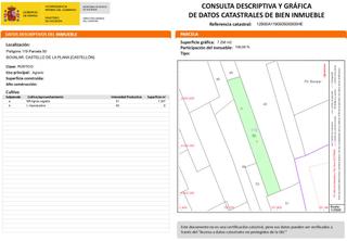 Finca rústica  Bovalar. Solvia inmobiliaria  suelo otros castellón de la planacastelló d