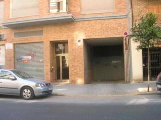 Aparcament cotxe  Constitucion. Solvia inmobiliaria  garaje valencia