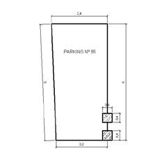 Aparcament cotxe  Ramon llull. Solvia inmobiliaria  garaje granollers