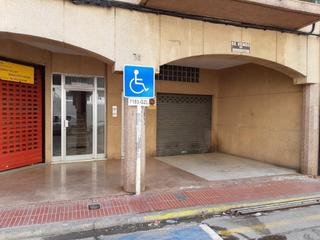 Autoparkplatz  Joan camiso. Solvia inmobiliaria  garaje sant feliu de guíxols