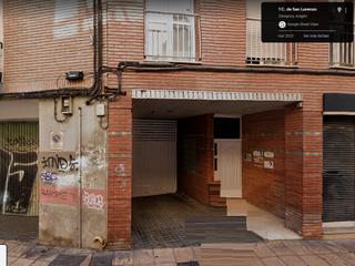 Parking voiture  C/ san lorenzo. Solvia inmobiliaria  garaje zaragoza
