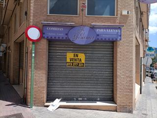Location Local commercial  C/ casa la bassa. Solvia inmobiliaria  locales alcoyalcoi