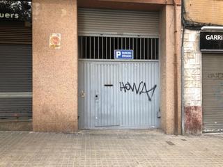 Autoparkplatz  Marcel.li esquius. Solvia inmobiliaria  garaje hospitalet de llobregat el